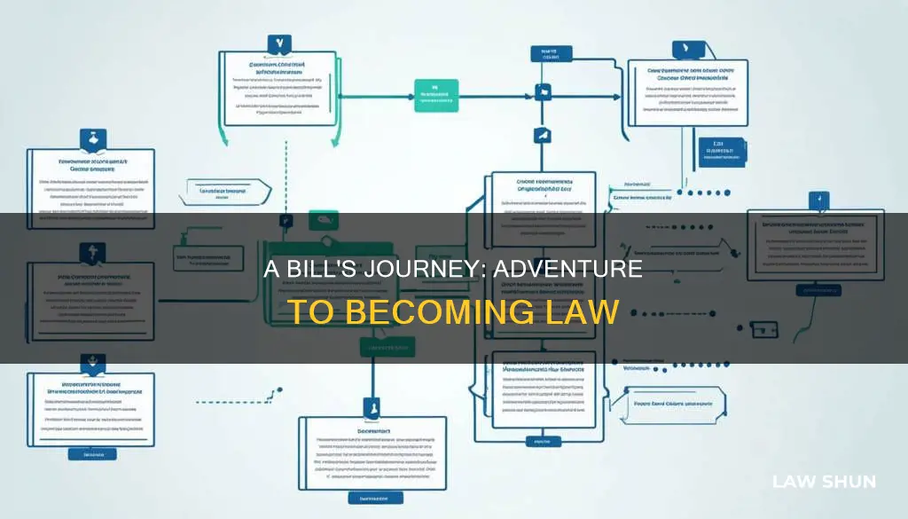 how a bill becomes a law choose your own adventure