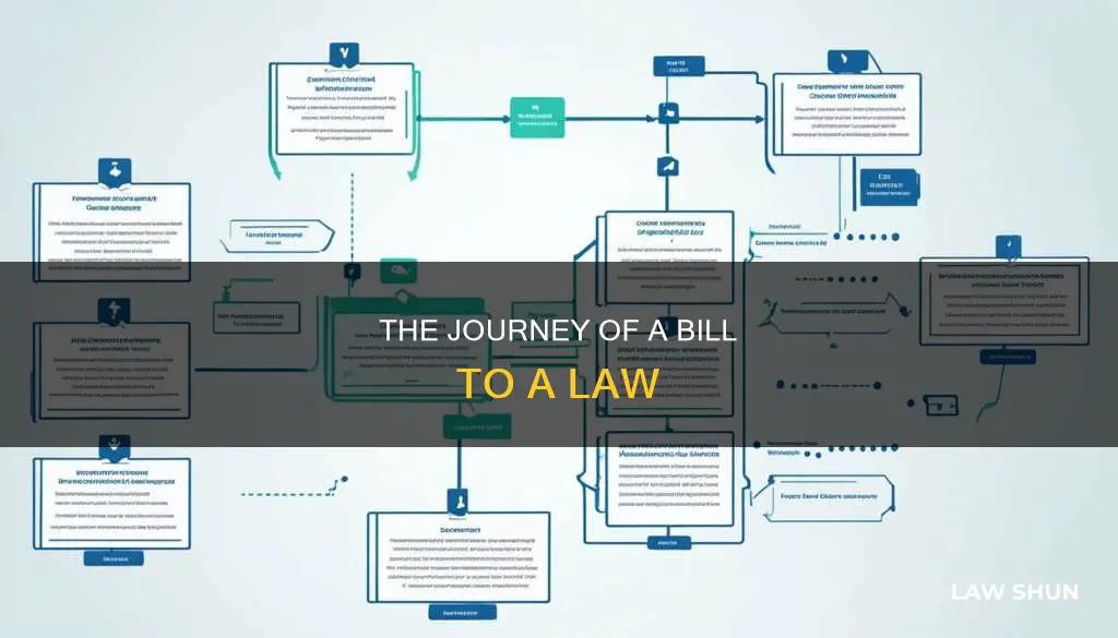 how a bill becomes a law constitution