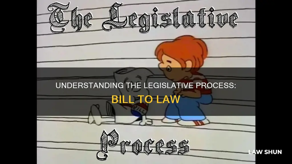 how a bill becomes a law crash course transcript