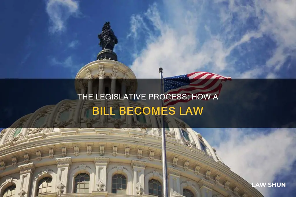 how a bill becomes a law dbq