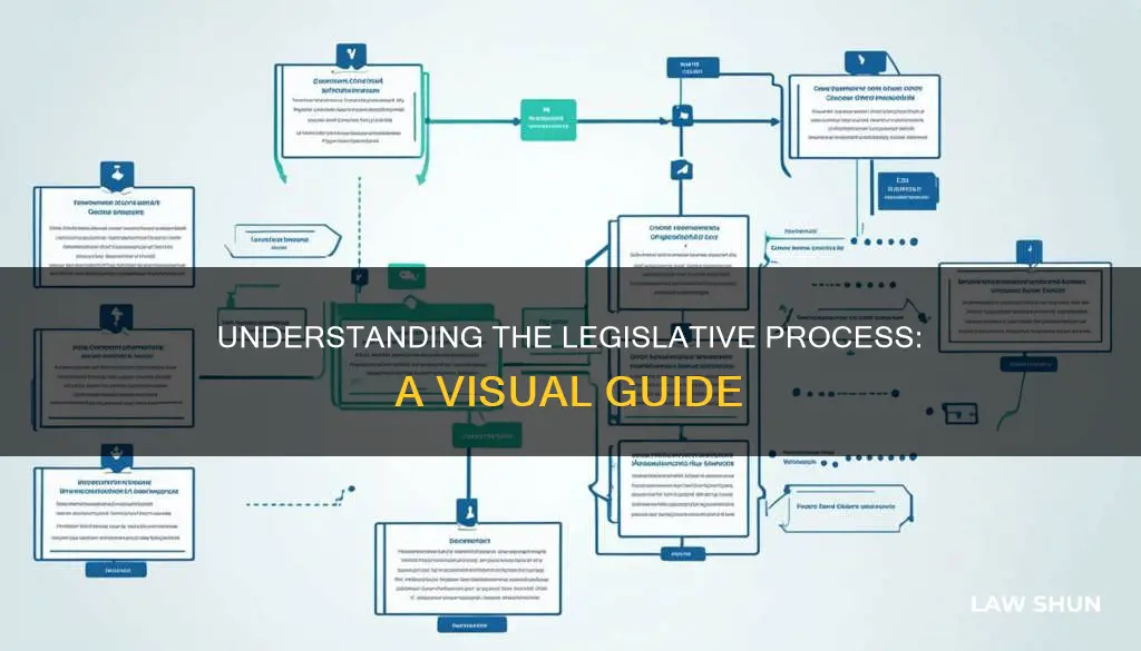 how a bill becomes a law diagaram