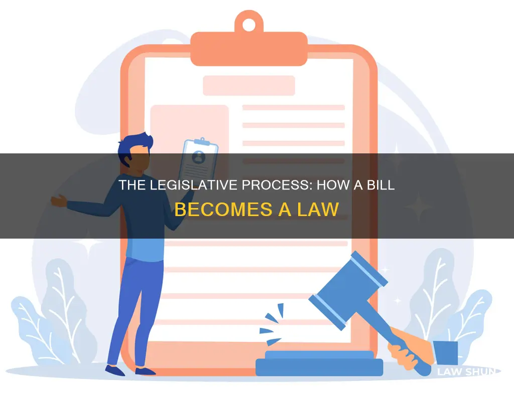 how a bill becomes a law free essay