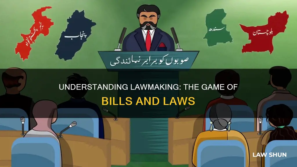 how a bill becomes a law game