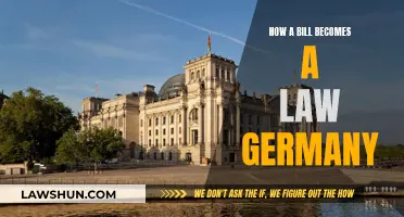 The German Lawmaking Process: How Bills Become Laws