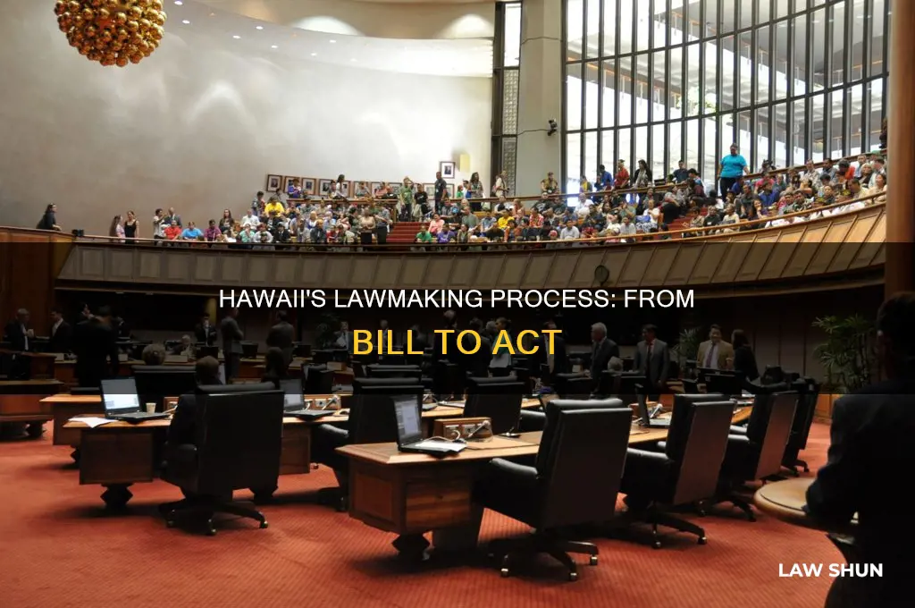 how a bill becomes a law hawaii