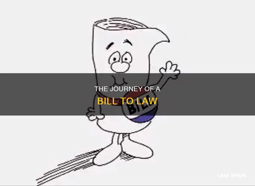 how a bill becomes a law ilistration