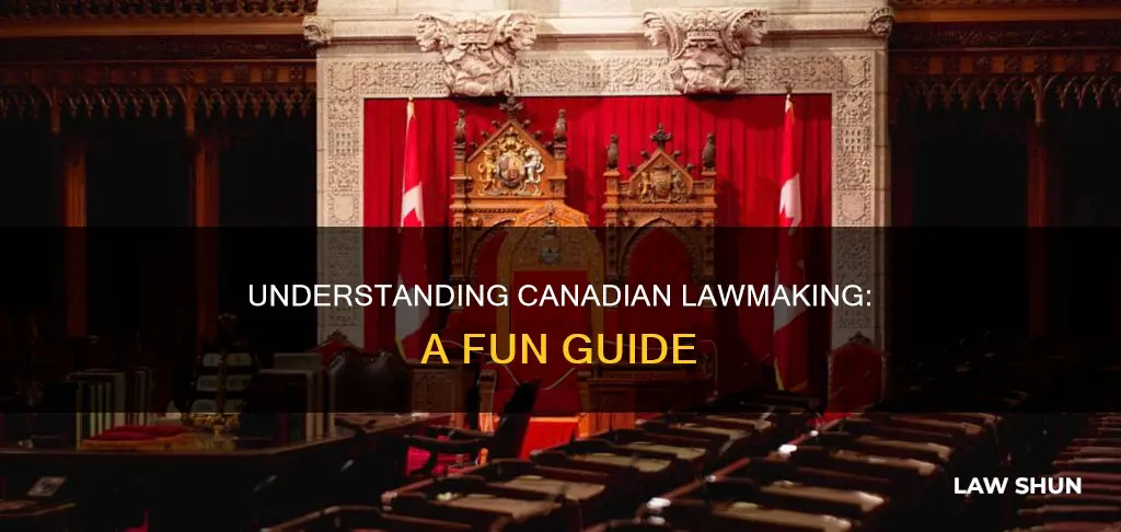 how a bill becomes a law in canada game