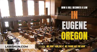 Eugene, Oregon: Bills to Laws Explained