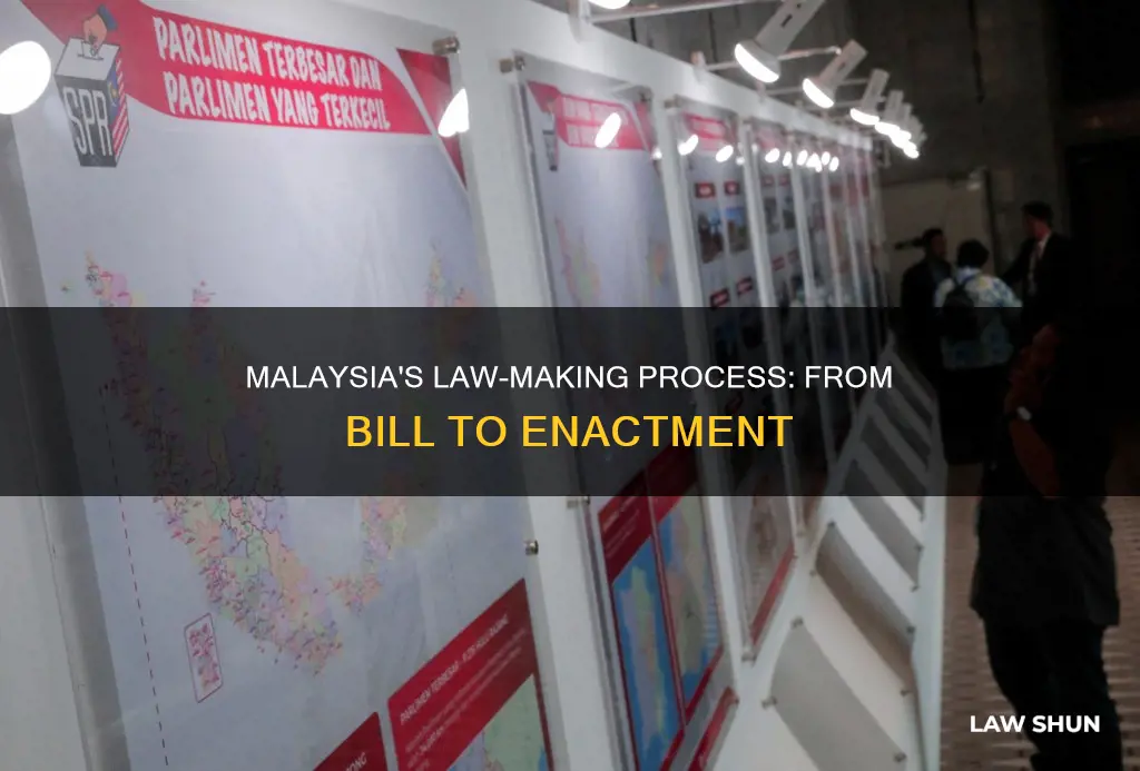 how a bill becomes a law in malaysia