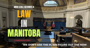 Bill to Law: Manitoba's Legislative Process