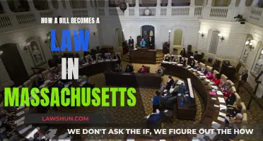 Bill to Law: The Massachusetts Process