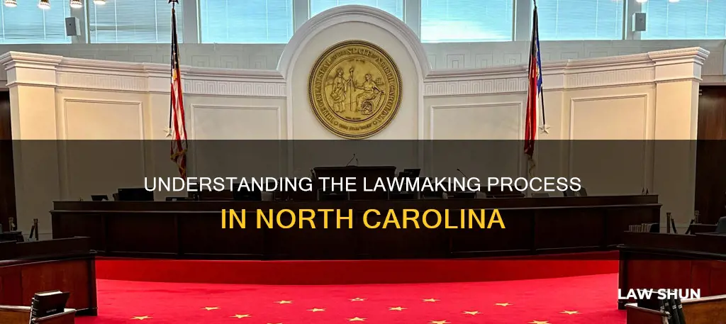 how a bill becomes a law in nc