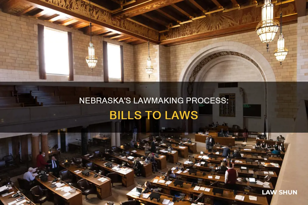 how a bill becomes a law in nebraska