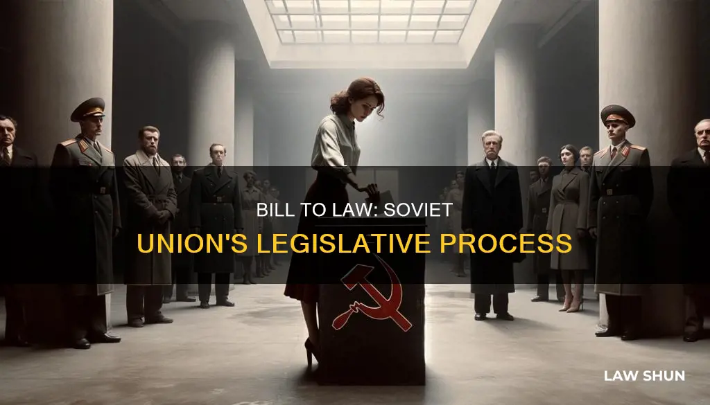 how a bill becomes a law in the soviet union