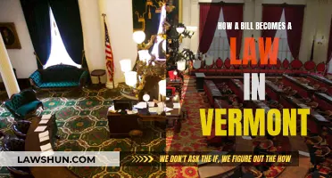 Vermont's Lawmaking Process: Bills to Acts