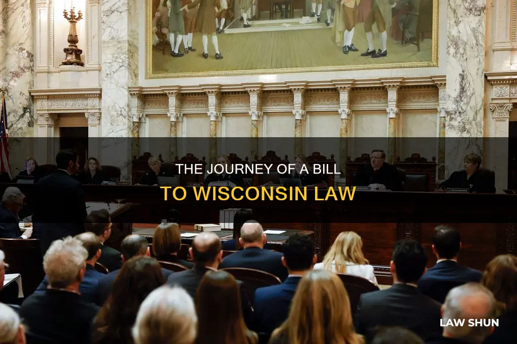 how a bill becomes a law in wisconsin