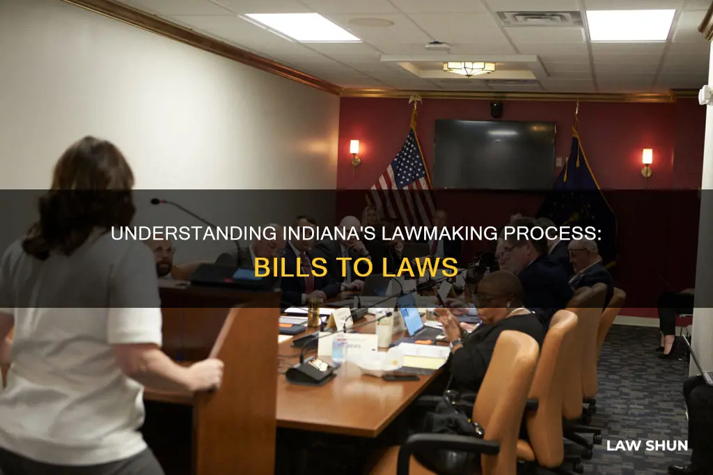 how a bill becomes a law indiana