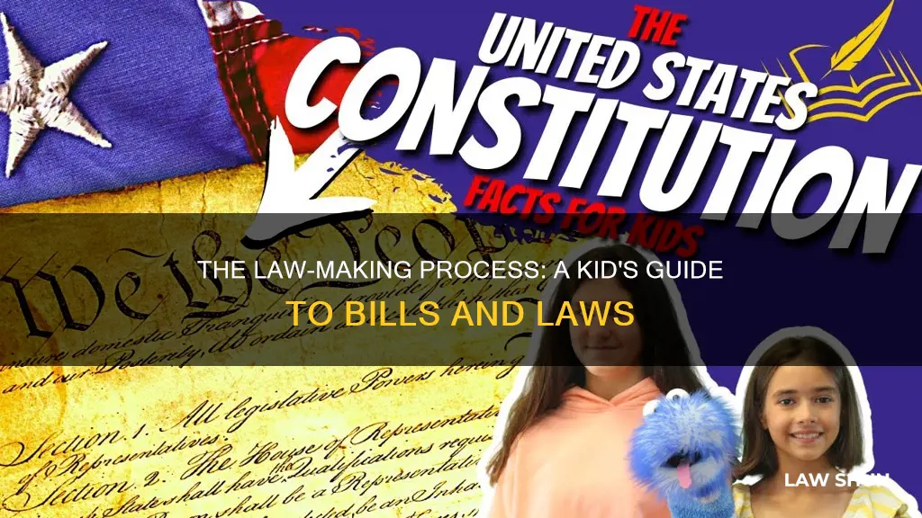 how a bill becomes a law kids discover