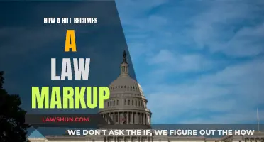 The Legislative Process: Bill to Law Markup Explained