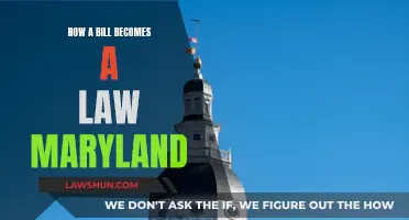 Maryland's Lawmaking Process: Understanding How Bills Become Laws