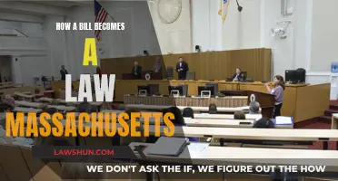 The Journey of a Bill to Law in Massachusetts