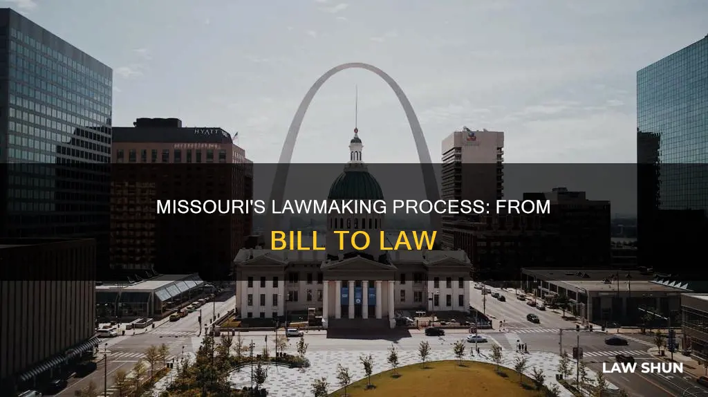 how a bill becomes a law missouri