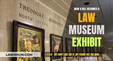 The Journey of a Bill to Law Exhibit