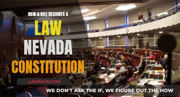 Nevada's Lawmaking: Understanding the Bill-to-Law Journey