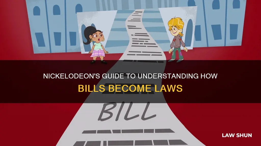 how a bill becomes a law nickelodean