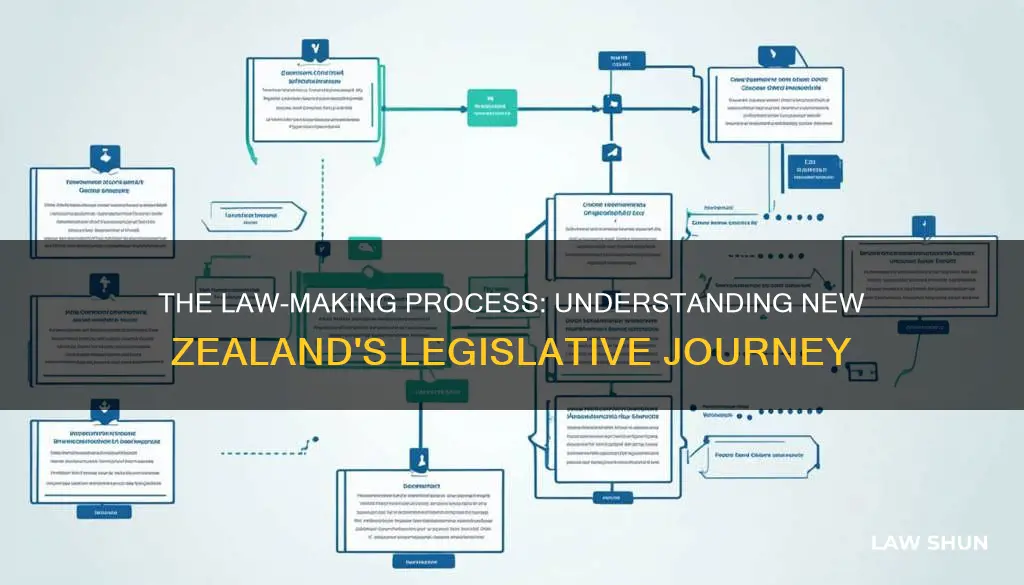 how a bill becomes a law nz