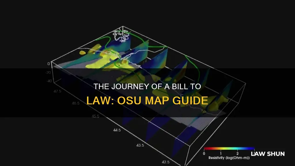 how a bill becomes a law osu map