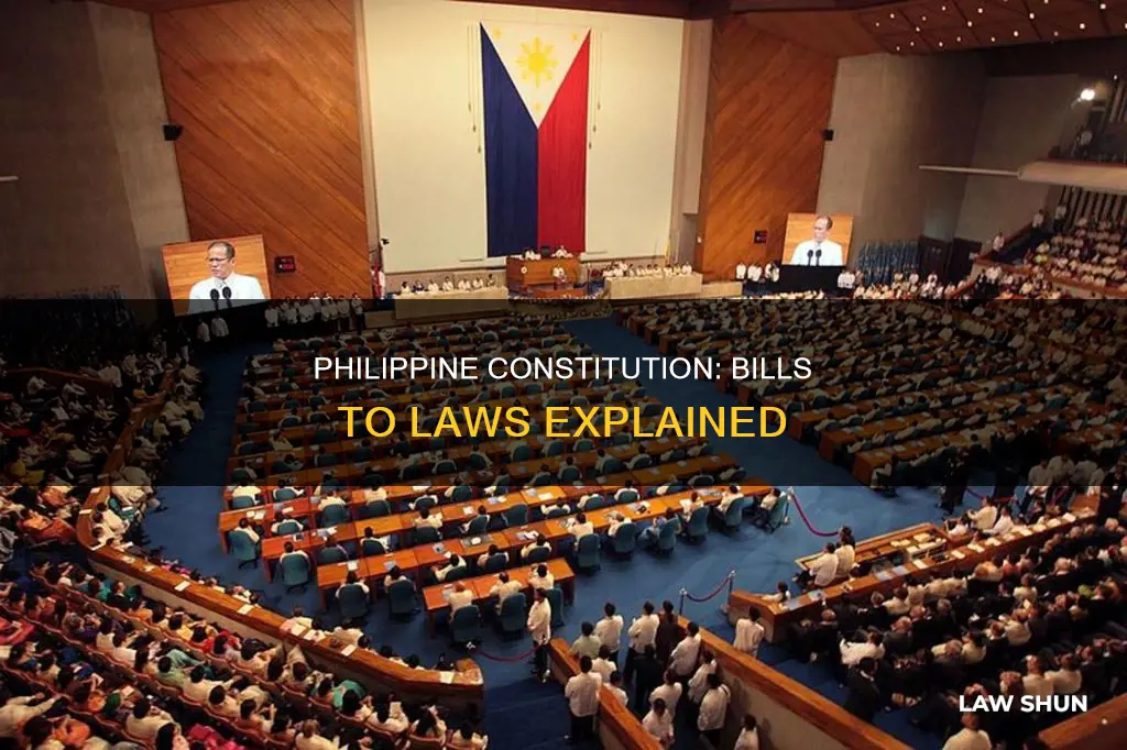 how a bill becomes a law philippine constitution