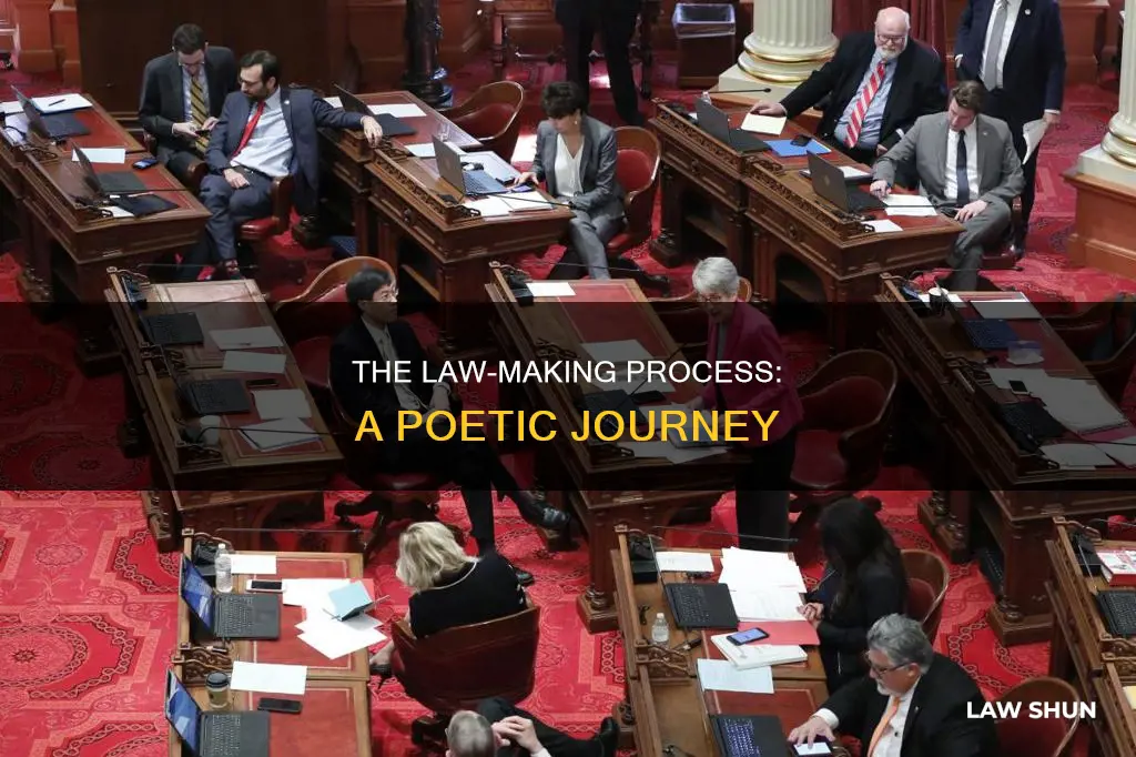 how a bill becomes a law poem