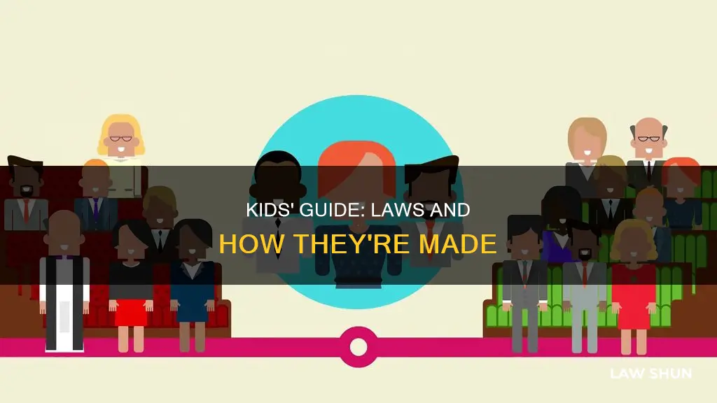 how a bill becomes a law powerpoint for kids