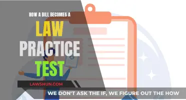 The Legislative Process: A Practice Test Guide