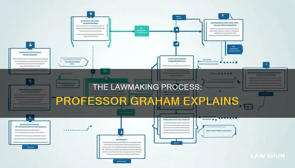 how a bill becomes a law professor graham