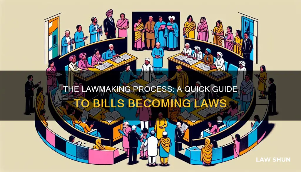 how a bill becomes a law quick check