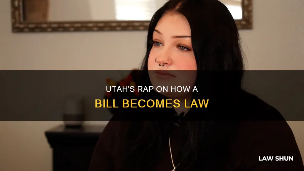 how a bill becomes a law rap utah