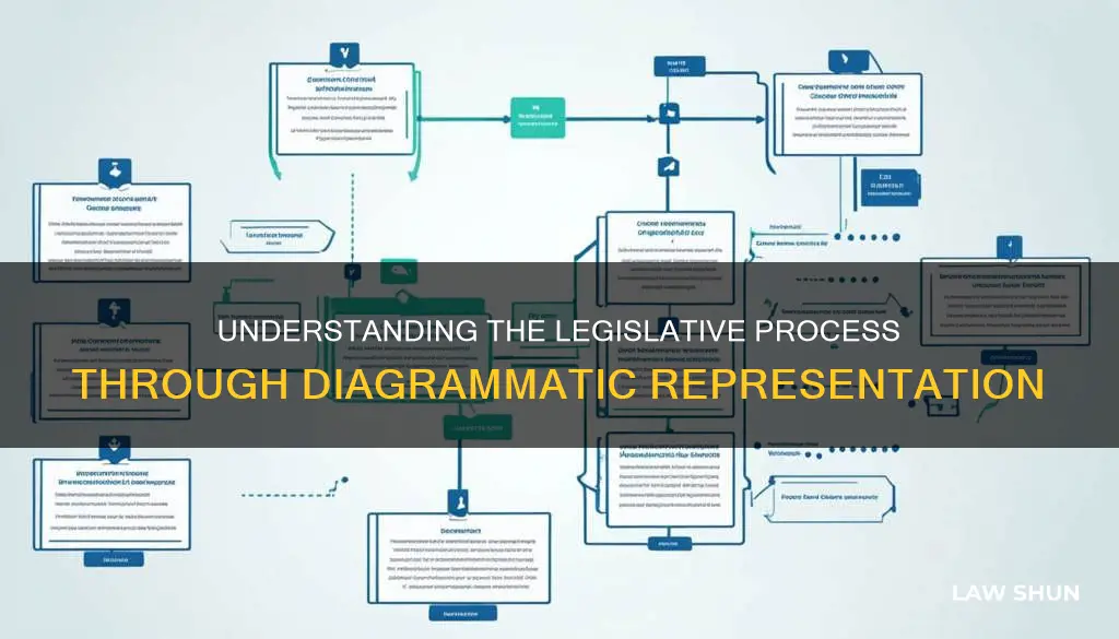 how a bill becomes a law reading a diagram