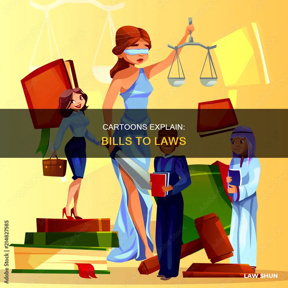 how a bill becomes a law saturday morning cartoons