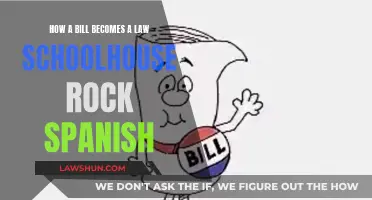 Schoolhouse Rock: How Laws are Made in Spanish