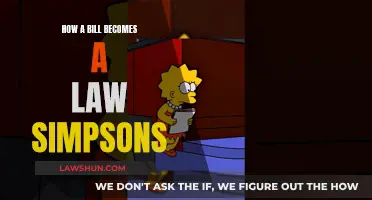 Simpsons' Guide to How Bills Become Laws