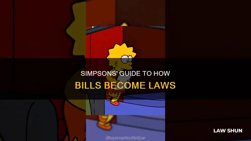 how a bill becomes a law simpsons