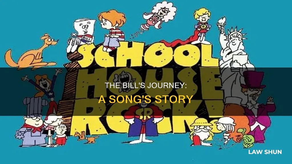 how a bill becomes a law song