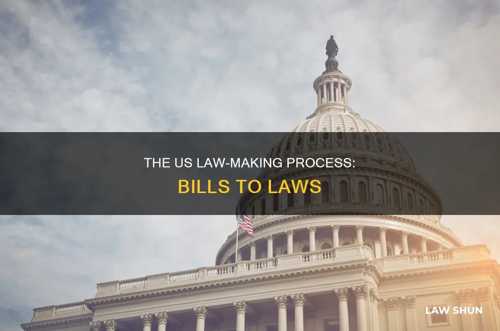 how a bill becomes a law trashed in the us