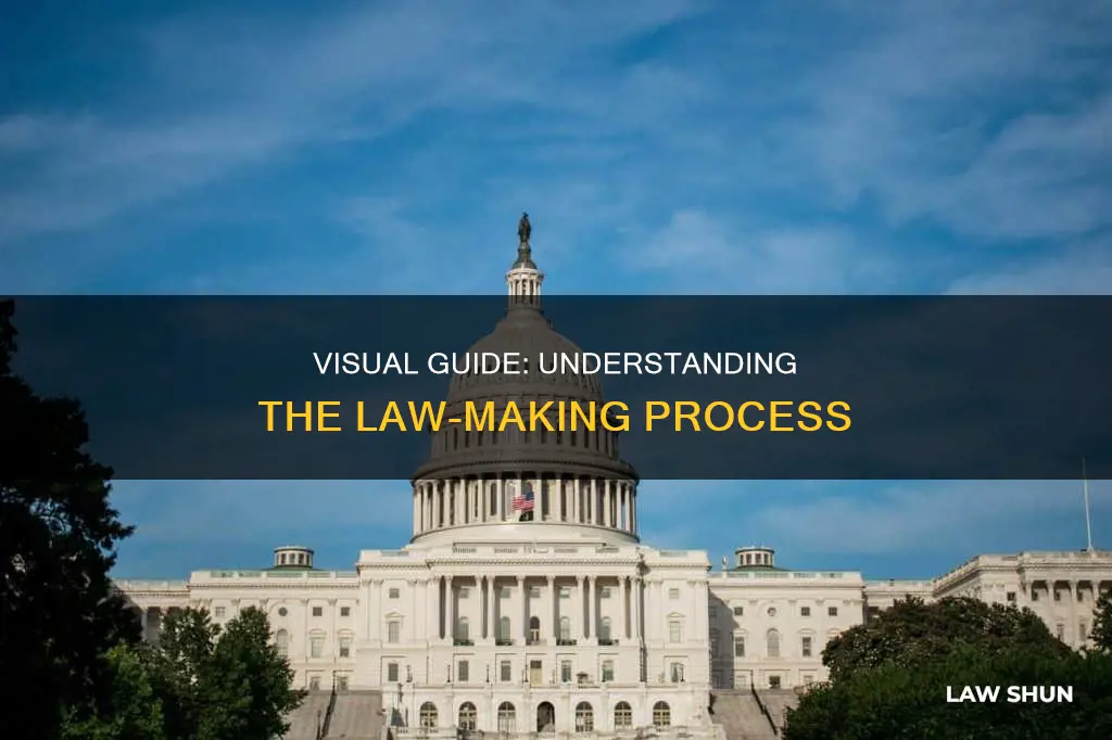 how a bill becomes a law visual