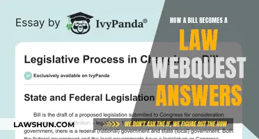 Understanding the Legislative Process: A Webquest Guide