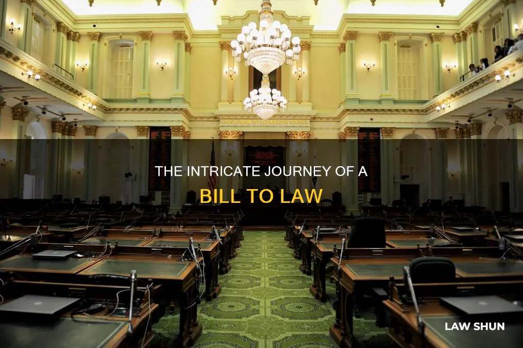 how a bill becomes a law webquest