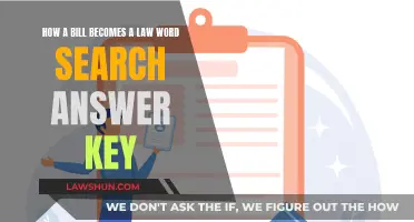 The Legislative Process: Word Search Answers Explained