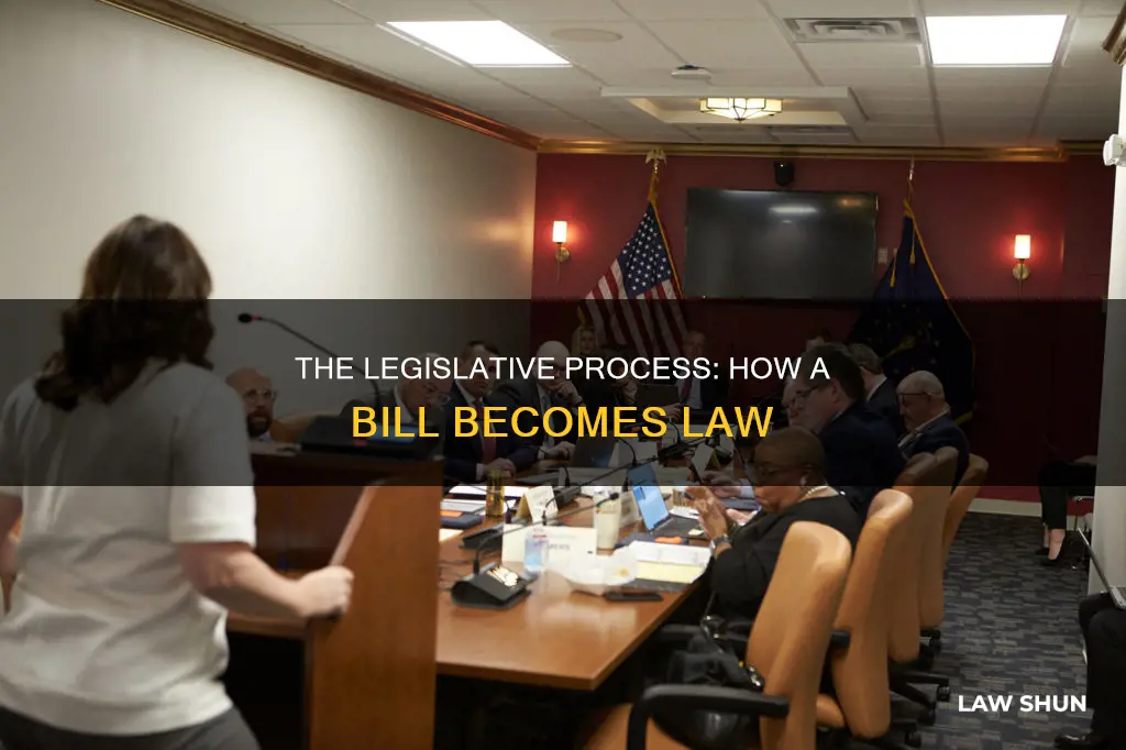 how a bill becomes a lwa